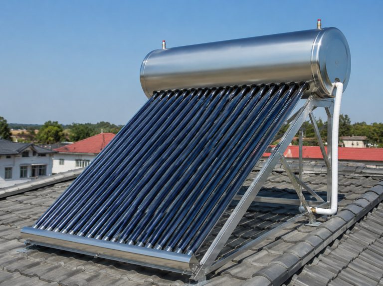 淇滨区家用一体式真空管太阳能热水器